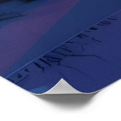 Sonne und Mond Poster (Ecke)