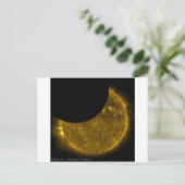 Sonne und Mond Postkarte (Stehend Vorderseite)