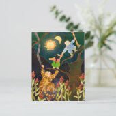 Sonne und Mond: Postkarte für Koreanische Folk (Stehend Vorderseite)