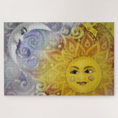 Sonne und Mond Puzzle (Horizontal)