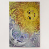 Sonne und Mond Puzzle (Vertikal)