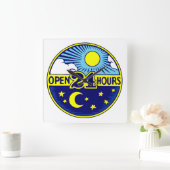 Sonne und Mond rund um die Uhr geöffnet (Zuhause)