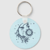 Sonne und Mond Schlüsselanhänger (Rückseite)