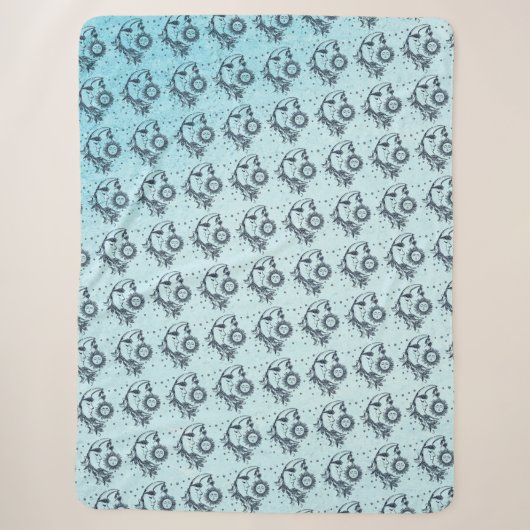 Sonne und Mond Sherpadecke (Vorderseite)