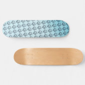 Sonne und Mond Skateboard (Horizontal)