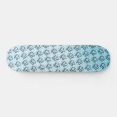 Sonne und Mond Skateboard (Horizontal)