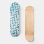 Sonne und Mond Skateboard (Vorderseite)