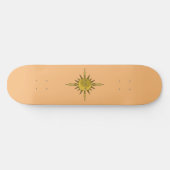 Sonne und Mond Skateboard (Horizontal)