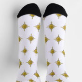 Sonne und Mond Socken (Oben)