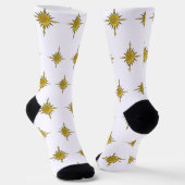 Sonne und Mond Socken (Gewinkelt)