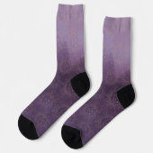 Sonne und Mond Socken (Linkes Detail)