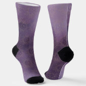Sonne und Mond Socken (Gewinkelt)