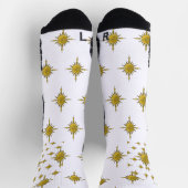 Sonne und Mond Socken (Oben)
