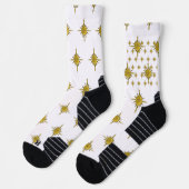Sonne und Mond Socken (Links)
