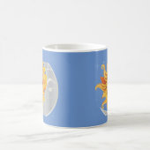 Sonne und Mond Sommersonne Kaffeetasse (Mittel)