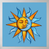 Sonne und Mond Sonnenschein MoonChild Poster (Vorne)