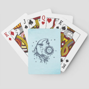 Sonne und Mond Spielkarten
