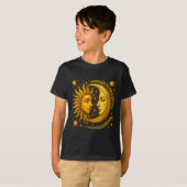 Sonne und Mond T-Shirt (Vorne ganz)