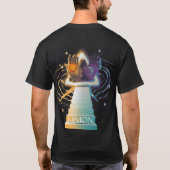 Sonne und Mond  T-Shirt (Rückseite)