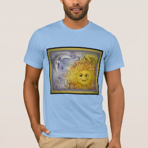 Sonne und Mond T-Shirt