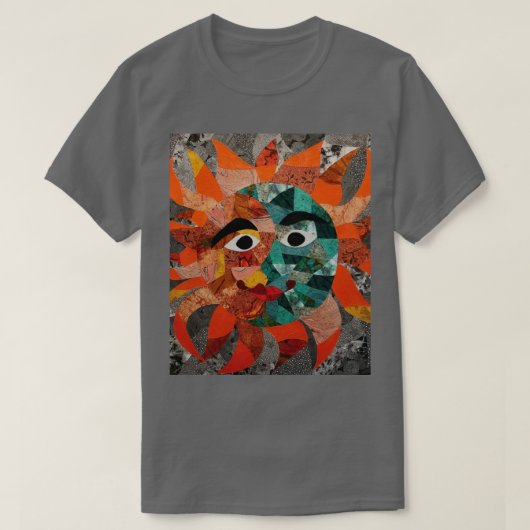 Sonne und Mond T-Shirt (Design vorne)