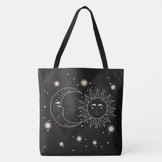 Sonne und Mond Tasche (Vorderseite)