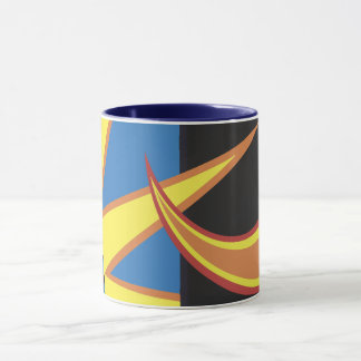 Sonne und Mond Tasse