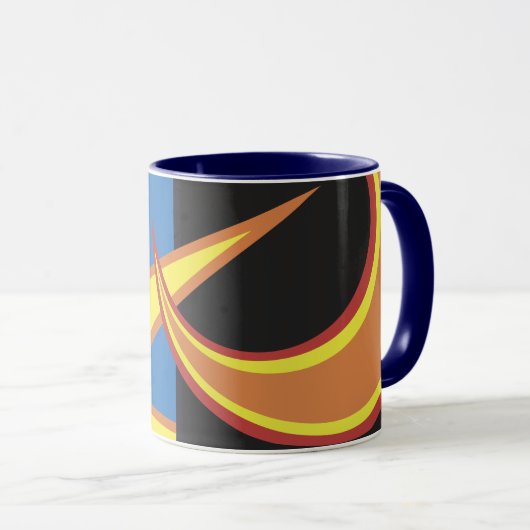 Sonne und Mond Tasse (VorderseiteRechts)