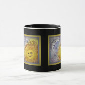 Sonne und Mond Tasse (Zentrum)