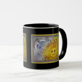 Sonne und Mond Tasse (VorderseiteRechts)