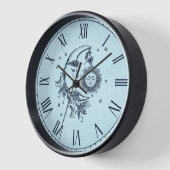 Sonne und Mond Uhr (Winkel)
