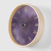 Sonne und Mond Uhr (Winkel)