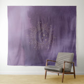 Sonne und Mond Wandteppich (Beispiel (Horizontal))