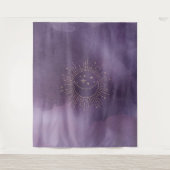 Sonne und Mond Wandteppich (Vorderseite)