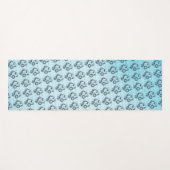 Sonne und Mond Yogamatte (Vorderseite (Horizontal))
