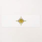 Sonne und Mond Yogamatte (Rückseite (Horizontal))