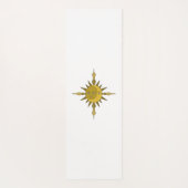 Sonne und Mond Yogamatte (Rückseite)
