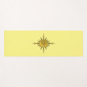 Sonne und Mond Yogamatte (Vorderseite (Horizontal))
