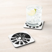 Sonne und Mondwölfe Getränkeuntersetzer (Rechte Seite)