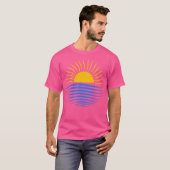 Sonne und Ozean T-Shirt (Vorne ganz)