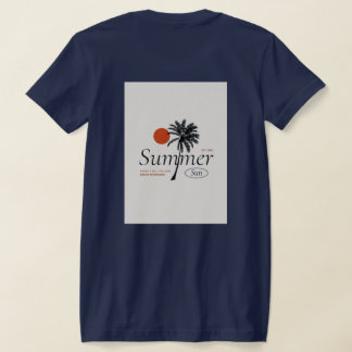 Sonne und Palmen T-Shirt