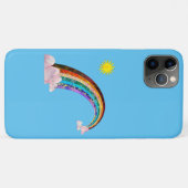 Sonne und Regenbogen 2 Case-Mate iPhone Hülle (Rückseite (Horizontal))