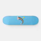 Sonne und Regenbogen 2 Skateboard (Horizontal)