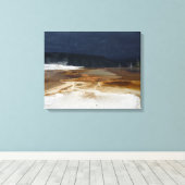 Sonne und Schatten Leinwanddruck (Insitu (Holzboden))