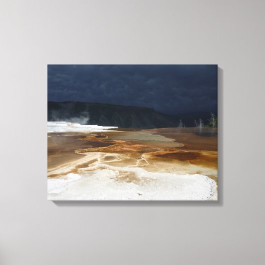 Sonne und Schatten Leinwanddruck (Vorderseite)