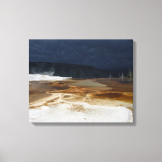 Sonne und Schatten Leinwanddruck