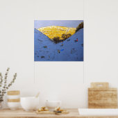 Sonne und Schnee 2007 Poster (Küche)