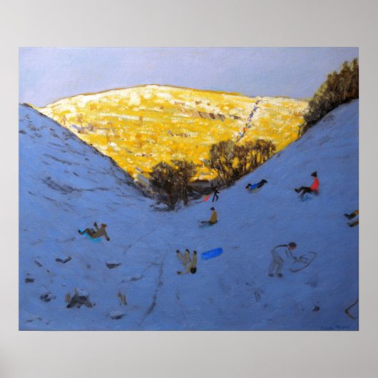 Sonne und Schnee 2007 Poster (Vorne)