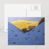 Sonne und Schnee 2007 Postkarte (Vorne/Hinten)