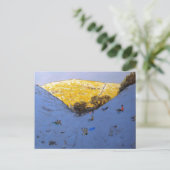 Sonne und Schnee 2007 Postkarte (Stehend Vorderseite)